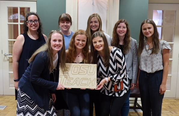 Internship showcase group pic